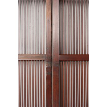 細身 時代格子戸 4枚1組　L1066 