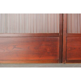 細身 時代格子戸 4枚1組　L1066 