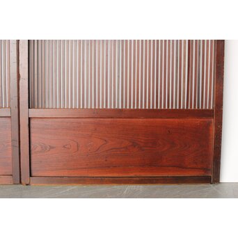 細身 時代格子戸 4枚1組　L1066 