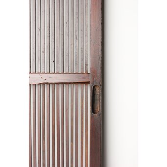 細身 時代格子戸 4枚1組　L1066 