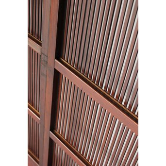 細身 時代格子戸 4枚1組　L1066 