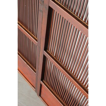 細身 時代格子戸 4枚1組　L1066 