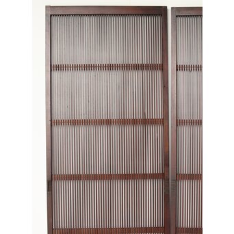 細身 時代格子戸 4枚1組　L1066 