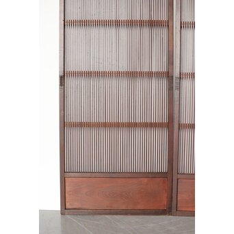 細身 時代格子戸 4枚1組　L1066 