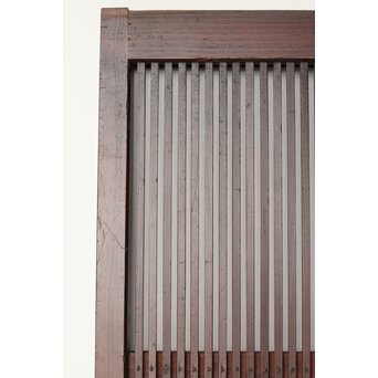 細身 時代格子戸 4枚1組　L1066 