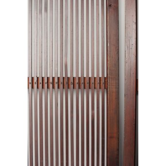 細身 時代格子戸 4枚1組　L1066 