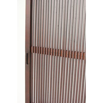 細身 時代格子戸 4枚1組　L1066 