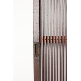 細身 時代格子戸 4枚1組　L1066 