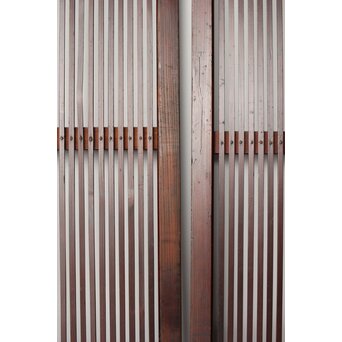 細身 時代格子戸 4枚1組　L1066 