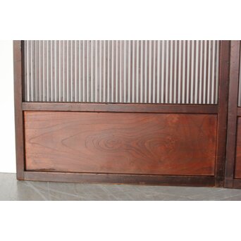 細身 時代格子戸 4枚1組　L1066 