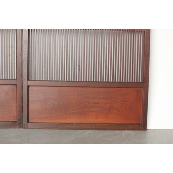 細身 時代格子戸 4枚1組　L1066 