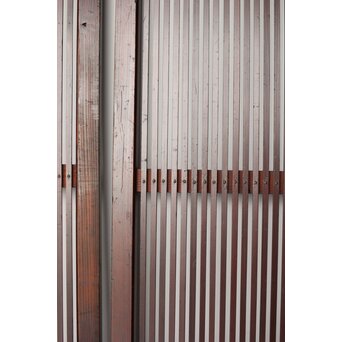 細身 時代格子戸 4枚1組　L1066 