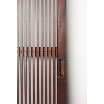 細身 時代格子戸 4枚1組　L1066 