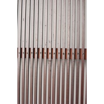 細身 時代格子戸 4枚1組　L1066 