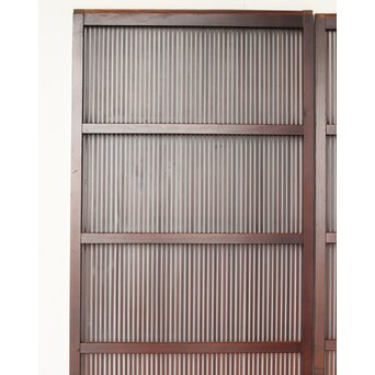 細身 時代格子戸 4枚1組　L1066 