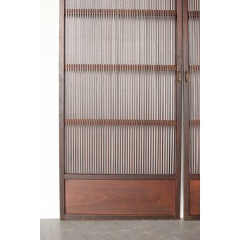 細身 時代格子戸 4枚1組　L1066 