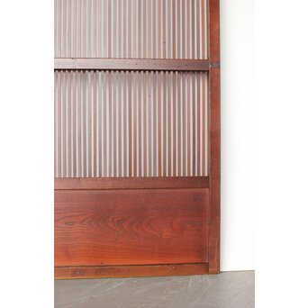 細身 時代格子戸 4枚1組　L1066 