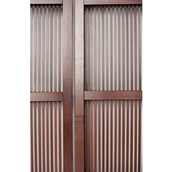 細身 時代格子戸 4枚1組　L1066 