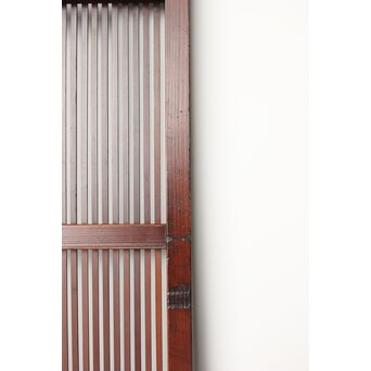 細身 時代格子戸 4枚1組　L1066 