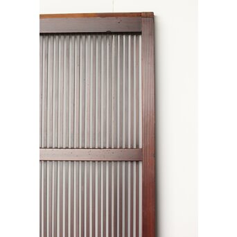 細身 時代格子戸 4枚1組　L1066 