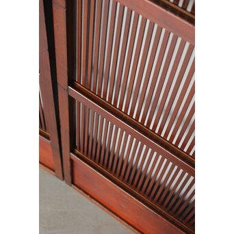 細身 時代格子戸 4枚1組　L1066 