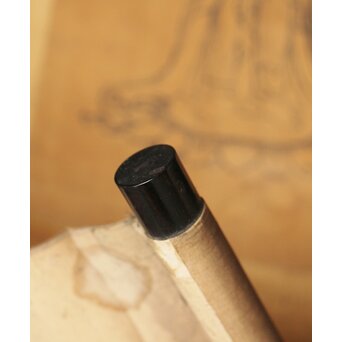 倣 菁々 鈴木其一 観音菩薩像 墨絵 絹本掛軸　Z336 