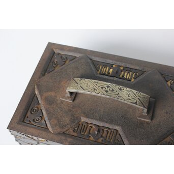 ⁡黒井光珉 帝展出展作⁡ 煙草入　M337 