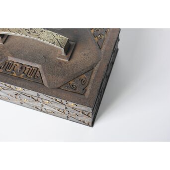 ⁡黒井光珉 帝展出展作⁡ 煙草入　M337 