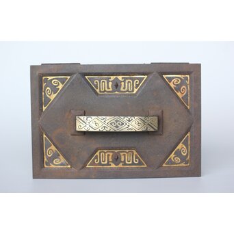 ⁡黒井光珉 帝展出展作⁡ 煙草入　M337 