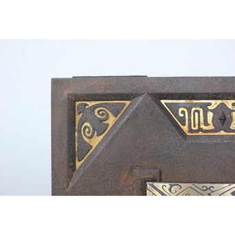 ⁡黒井光珉 帝展出展作⁡ 煙草入　M337 