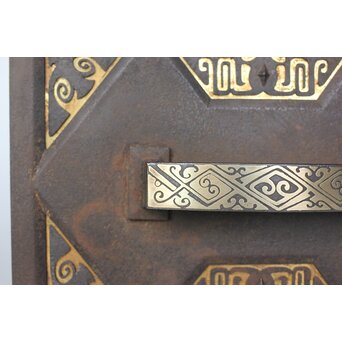 ⁡黒井光珉 帝展出展作⁡ 煙草入　M337 