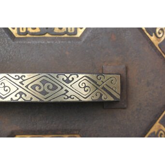 ⁡黒井光珉 帝展出展作⁡ 煙草入　M337 