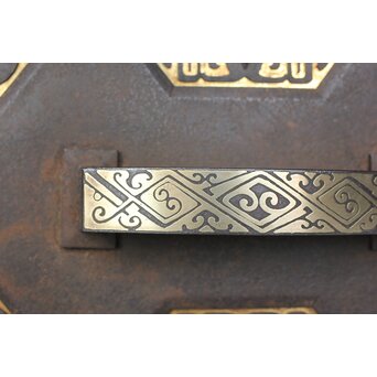 ⁡黒井光珉 帝展出展作⁡ 煙草入　M337 