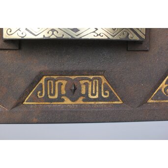 ⁡黒井光珉 帝展出展作⁡ 煙草入　M337 