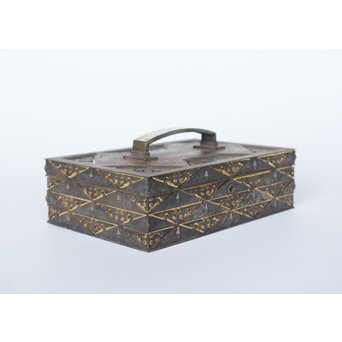 ⁡黒井光珉 帝展出展作⁡ 煙草入　M337 