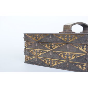 ⁡黒井光珉 帝展出展作⁡ 煙草入　M337 