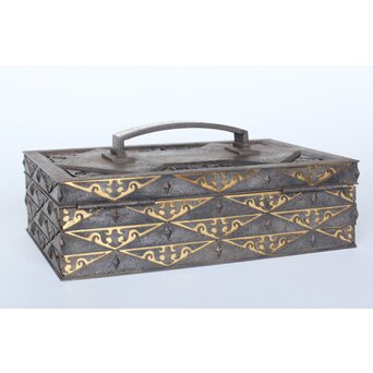 ⁡黒井光珉 帝展出展作⁡ 煙草入　M337 