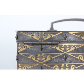 ⁡黒井光珉 帝展出展作⁡ 煙草入　M337 