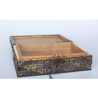 ⁡黒井光珉 帝展出展作⁡ 煙草入　M337 