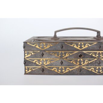 ⁡黒井光珉 帝展出展作⁡ 煙草入　M337 