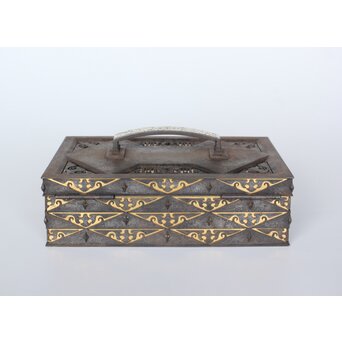 ⁡黒井光珉 帝展出展作⁡ 煙草入　M337 