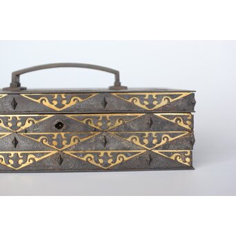 ⁡黒井光珉 帝展出展作⁡ 煙草入　M337 