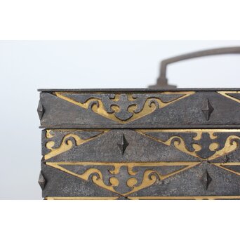 ⁡黒井光珉 帝展出展作⁡ 煙草入　M337 