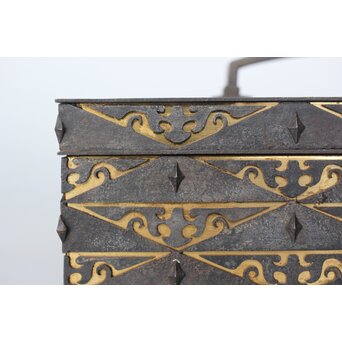 ⁡黒井光珉 帝展出展作⁡ 煙草入　M337 