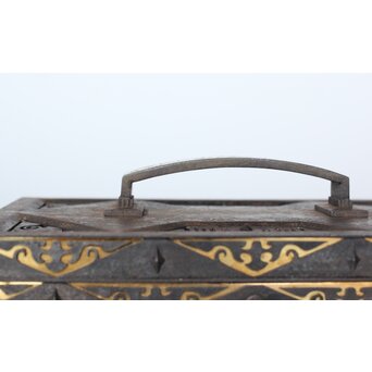 ⁡黒井光珉 帝展出展作⁡ 煙草入　M337 