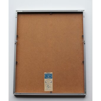 海老塚耕一 抽象画 アブストラクトA 額装 水彩 色鉛筆　A338 