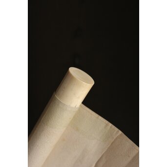 倣 顔伯龍/颜伯龙 水仙図 紙本軸装　Z343 