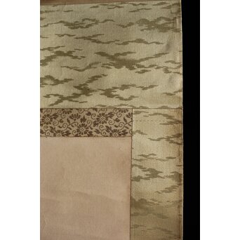 倣 顔伯龍/颜伯龙 水仙図 紙本軸装　Z343 