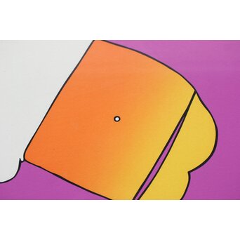 渡辺豊重 リトグラフ　Z344 