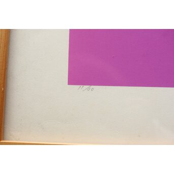 渡辺豊重 リトグラフ　Z344 